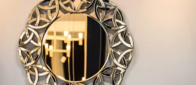 Custom Decorative Mirror