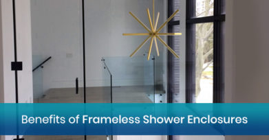 Benefits of Frameless Shower Enclosures