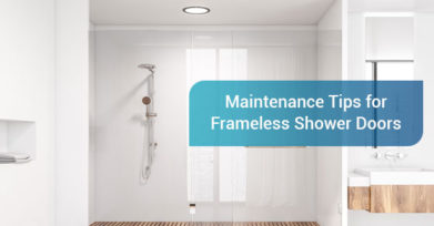 Maintenance Tips for Frameless Shower Doors