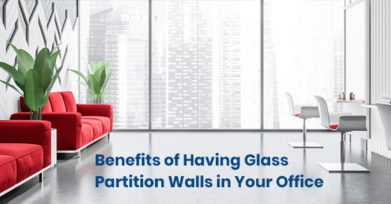 Benefits of Having Glass Partition Walls in Your Office
