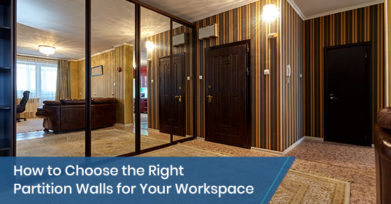 How to Choose the Right Partition Walls for Your Workspace