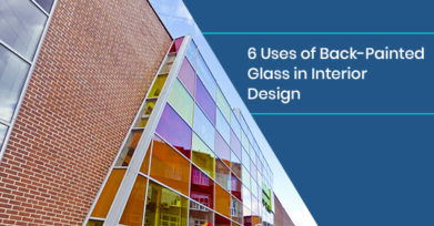 6 Uses of Back-Painted Glass in Interior Design